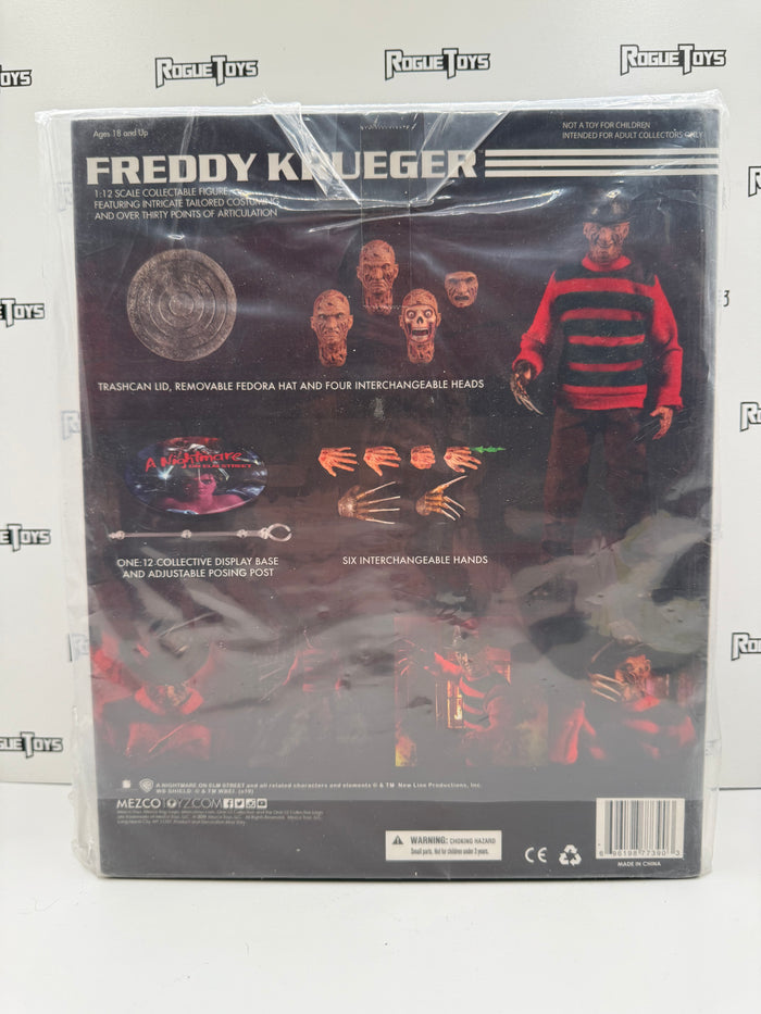 Mezco One:12 Collective A Nightmare on Elm Street Freddy Krueger