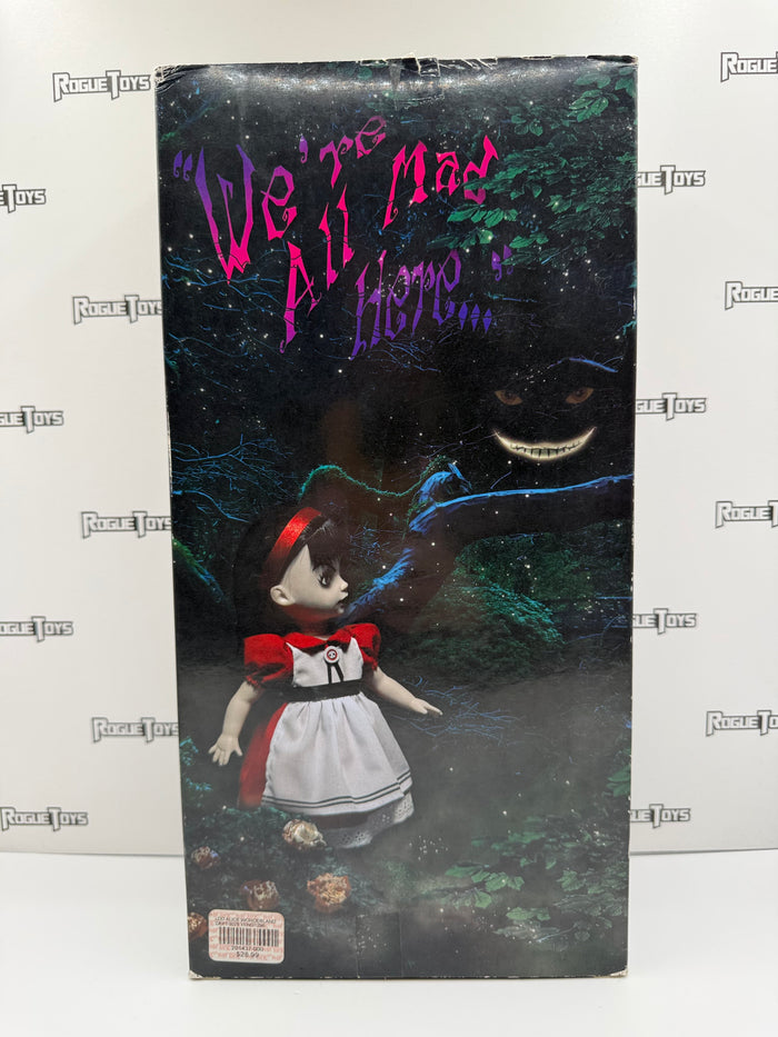 Mezco Toyz Living Dead Dolls In WonderLand Sybil as The Mad Hatter