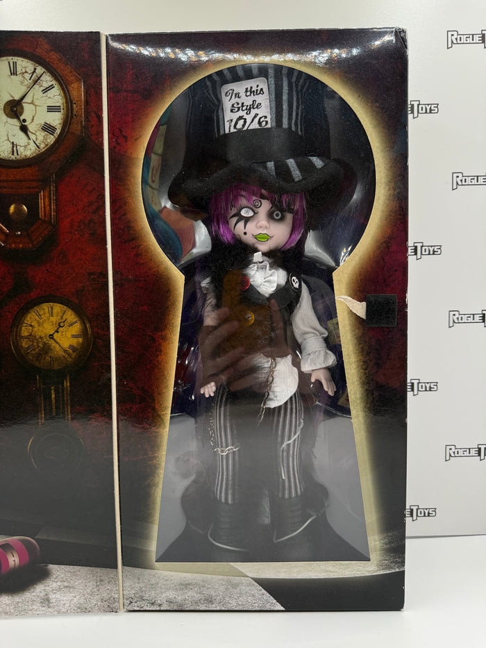 Mezco Toyz Living Dead Dolls In WonderLand Sybil as The Mad Hatter