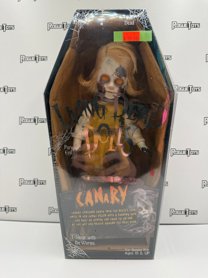 Mezco Toyz Living Dead Dolls Series 34 Canary