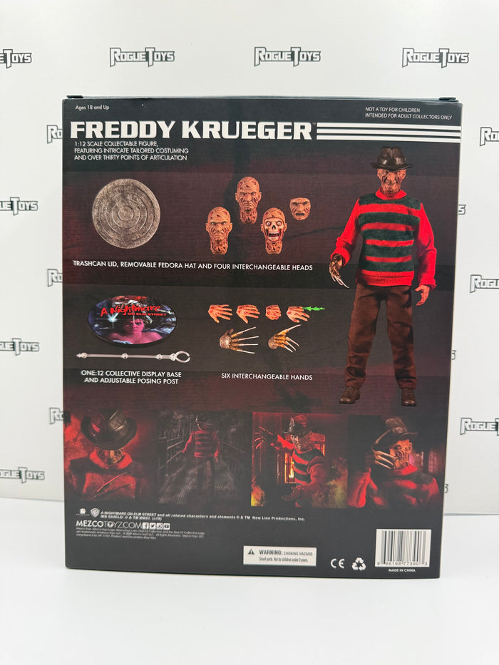Mezco Toyz One:12 Collective A Nightmare on Elm Street Freddy Krueger