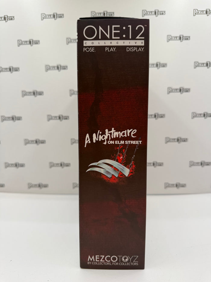 Mezco Toyz One:12 Collective A Nightmare on Elm Street Freddy Krueger