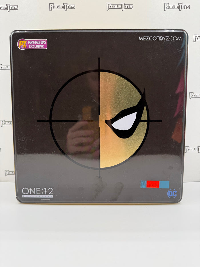 Mezco Toyz One:12 Collective DC Deathstroke (PX Previews Exclusive)