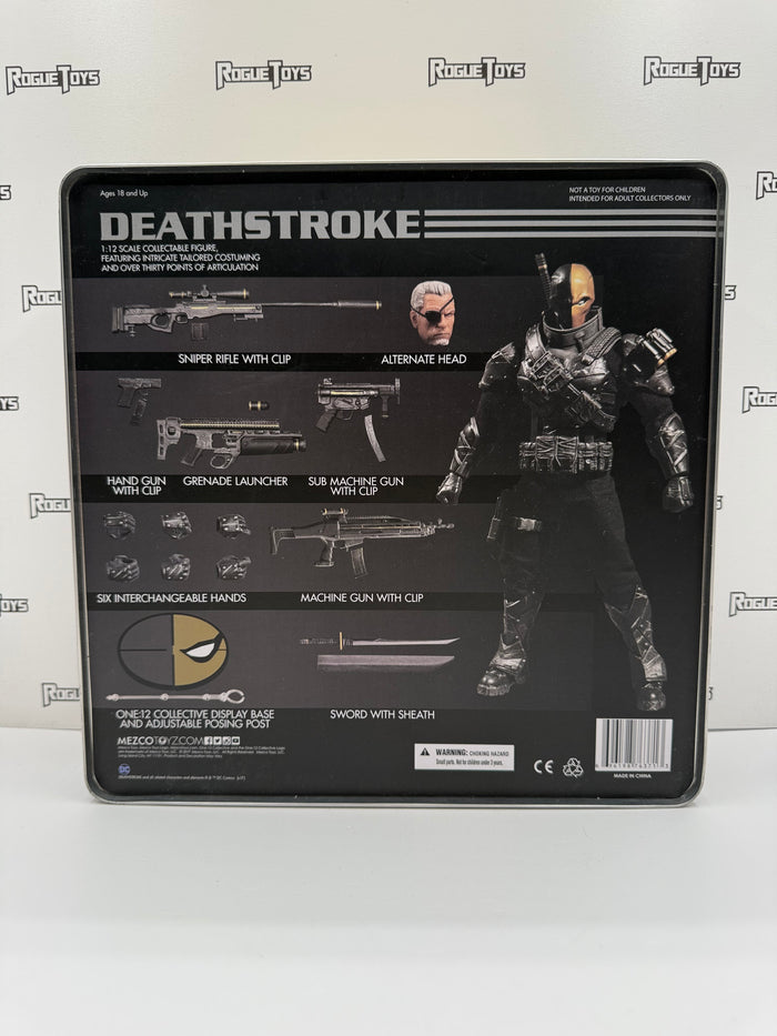 Mezco Toyz One:12 Collective DC Deathstroke (PX Previews Exclusive)