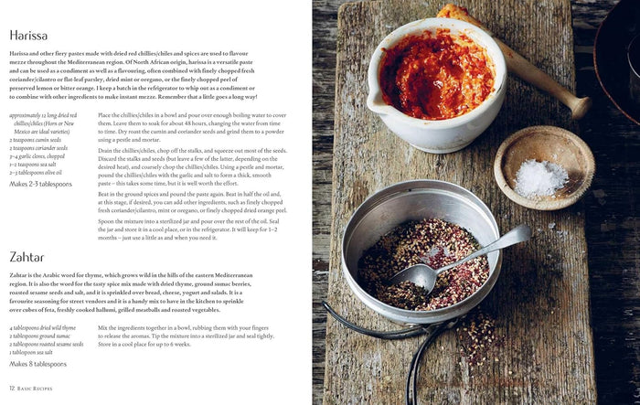 Mezze: Small Plates to Share (Ghillie Basan)
