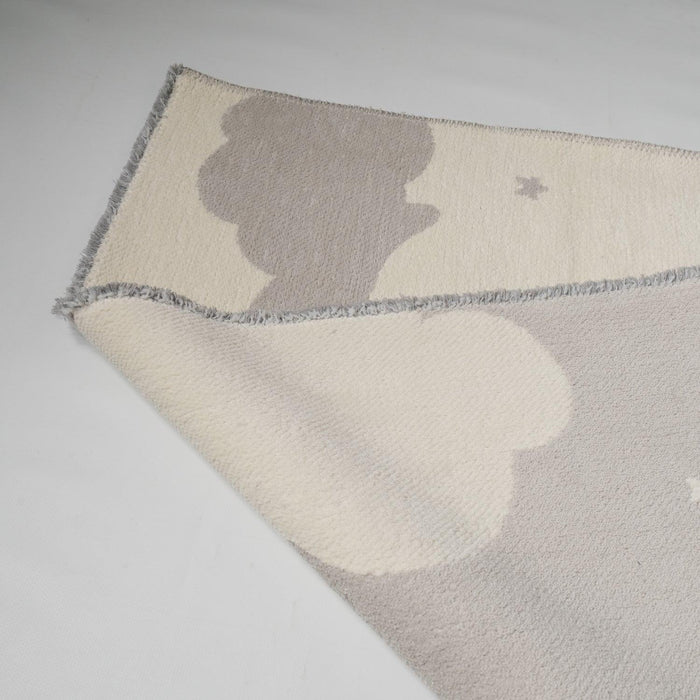 Eko Halı Mia Cotton Soyut Desenli Bebek / Çocuk Odası Makine Dokuma Halı