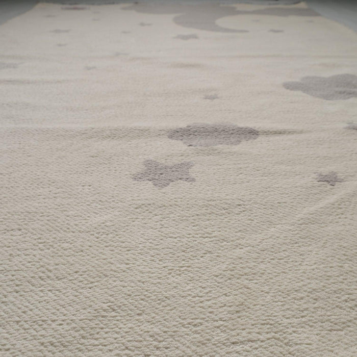 Eko Halı Mia Cotton Soyut Desenli Bebek / Çocuk Odası Makine Dokuma Halı