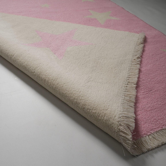 Eko Halı Mia Cotton Sade Desenli Bebek / Çocuk Odası Makine Dokuma Halı