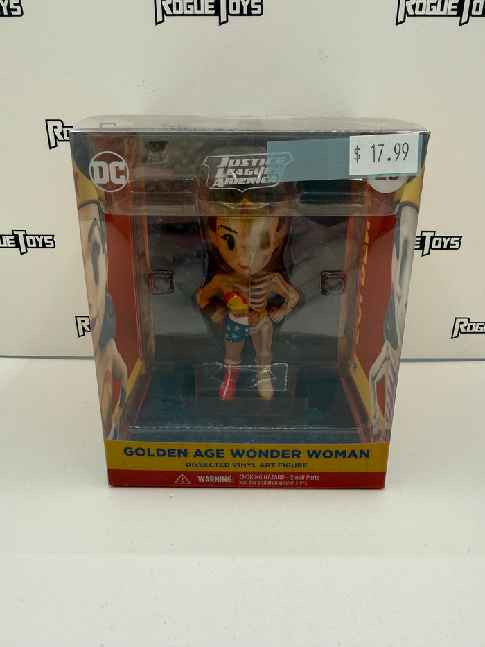 Mighty Jaxx Xxray DC Justice League of America Golden Age Wonder Woman