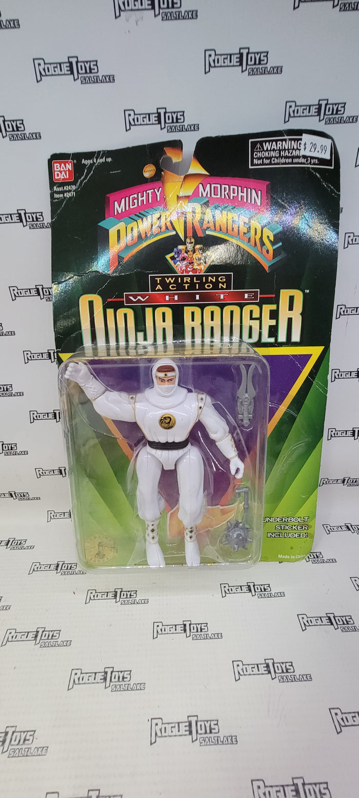 Mighty Morphin Power Rangers White Ninja Ranger