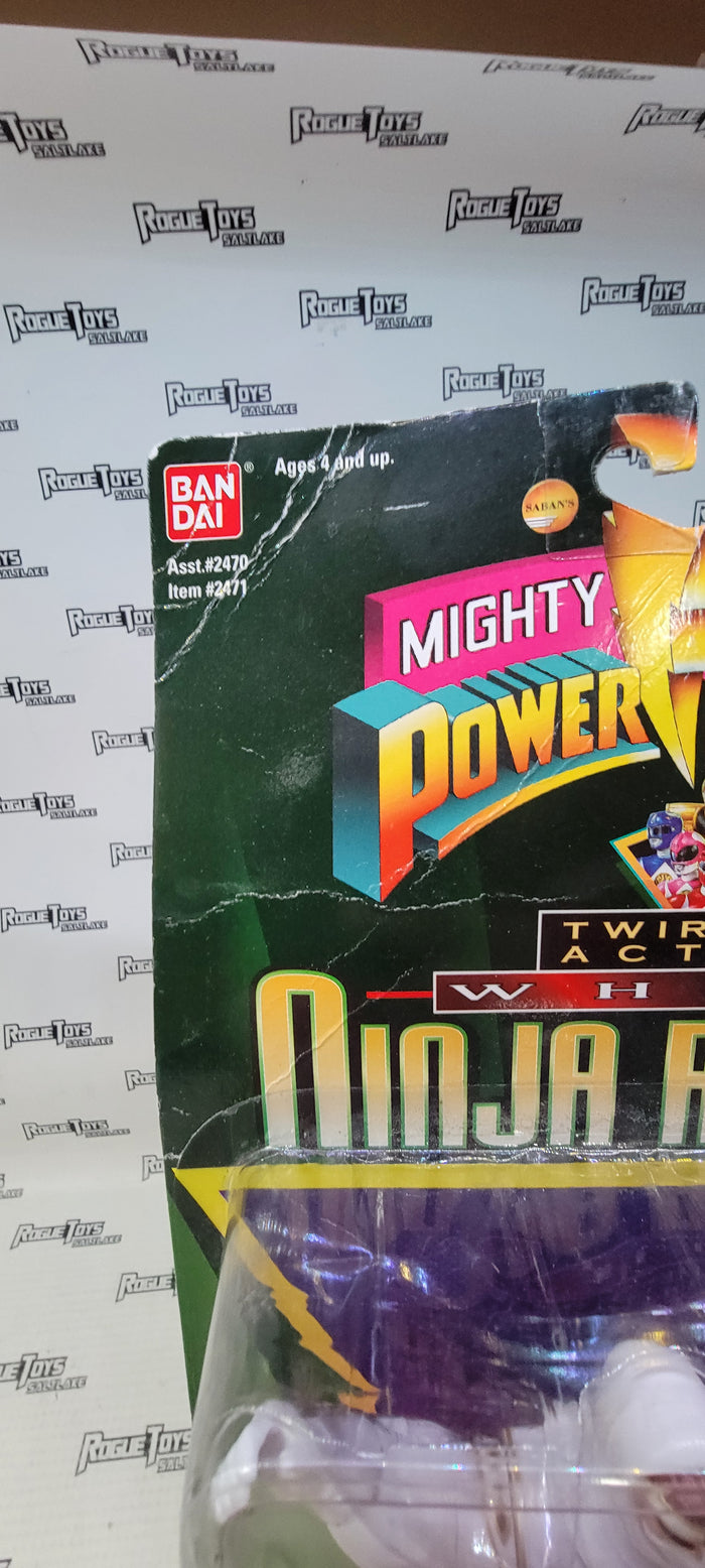 Mighty Morphin Power Rangers White Ninja Ranger