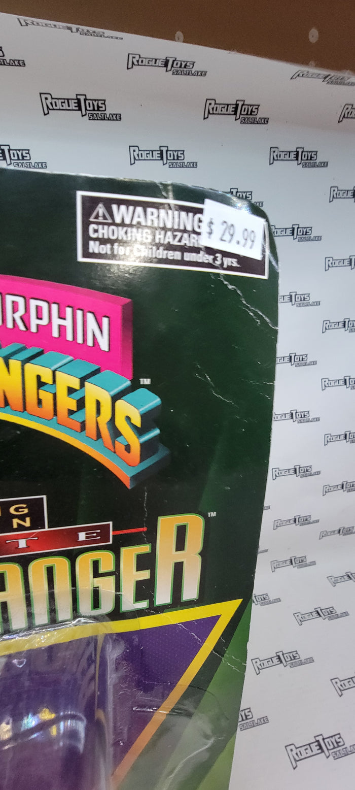 Mighty Morphin Power Rangers White Ninja Ranger