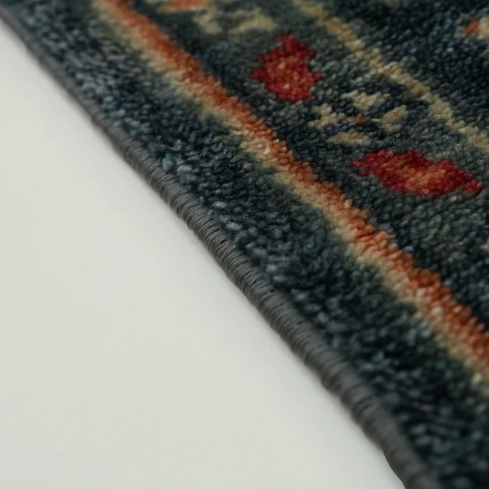Mihrap Desenli Tencel Tezgah Dokuma Halı Seccade