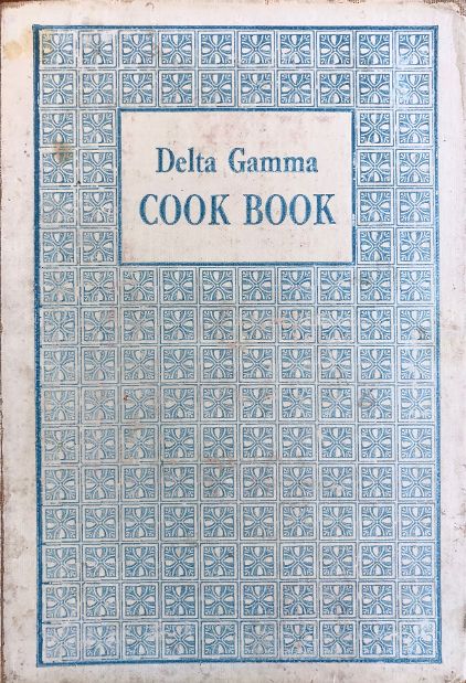 (Minnesota) Delta Gamma Cook Book