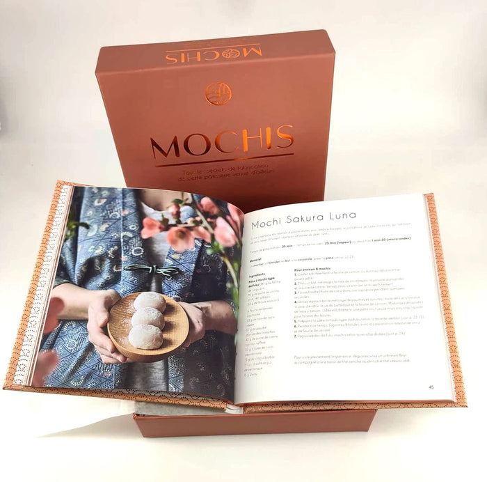 Mochis: Tous Les Secrets de Fabrication de Cette Patisserie Venue D'Ailleurs (Mathilda Motte)