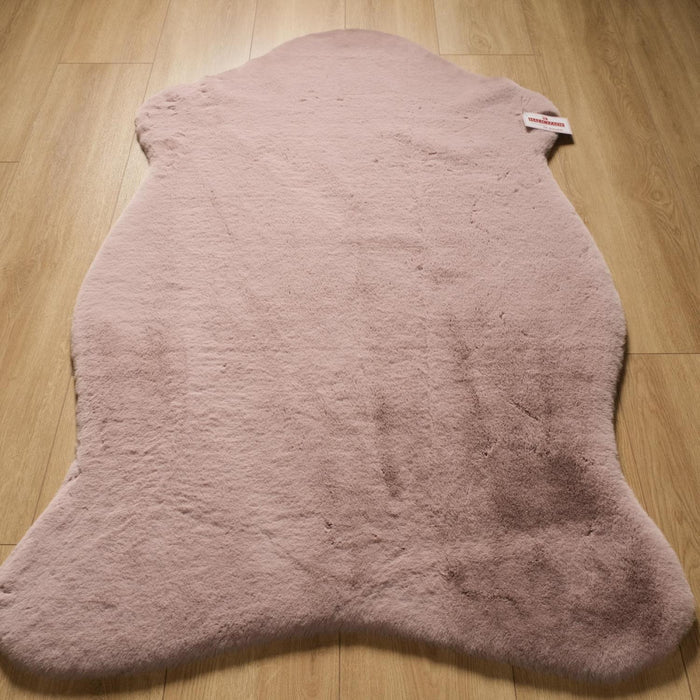 Mollis Post Serisi Sade Desenli Makine Dokuma Halı — 100x160 cm