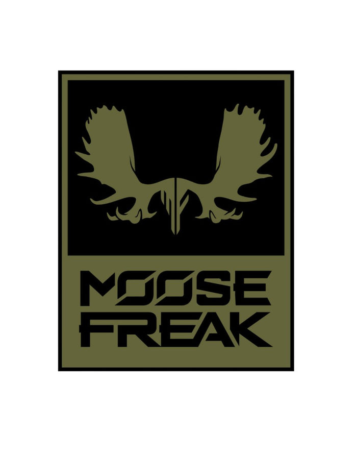 Moose Freak Sticker - Muley Freak