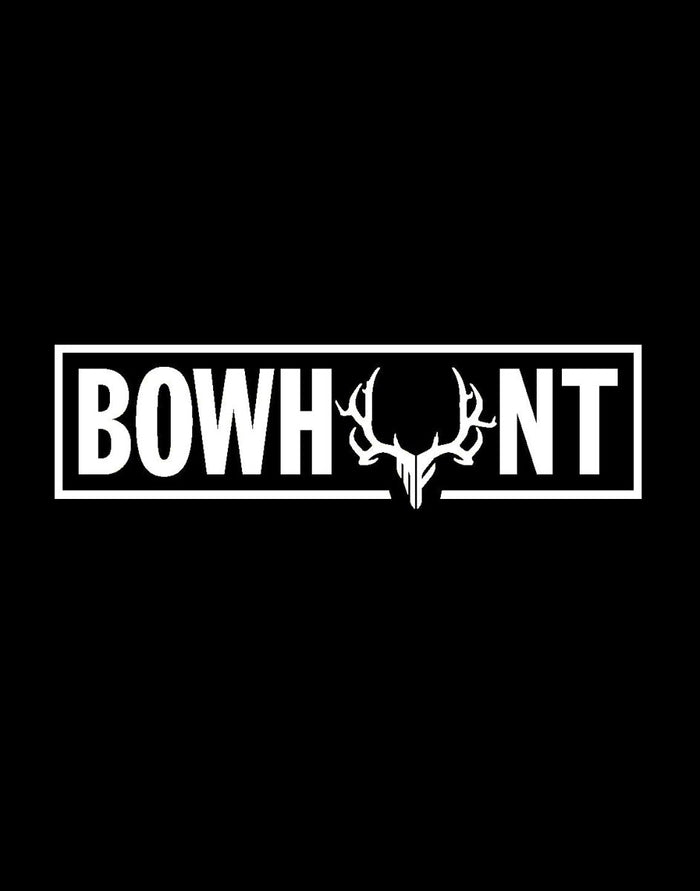 Muley Freak Bow Hunt Decal - Muley Freak