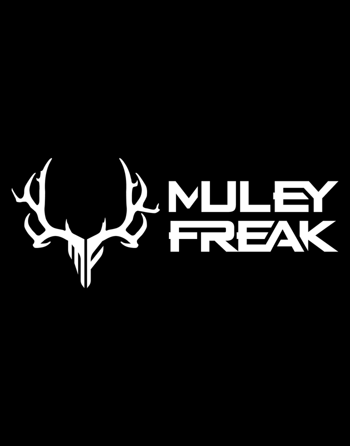 Muley Freak Side Stacked Decal - Muley Freak