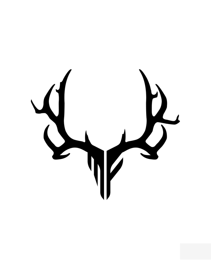Muley Freak Skull Decal - Muley Freak