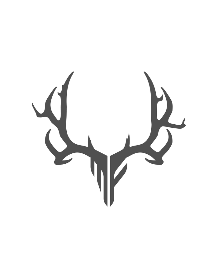 Muley Freak Skull Decal - Muley Freak