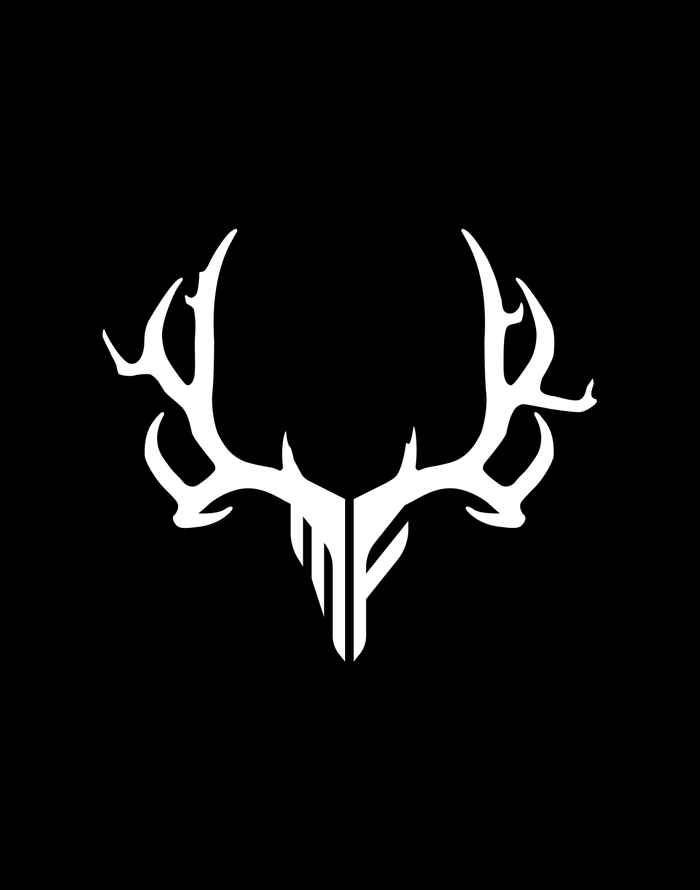 Muley Freak Skull Decal - Muley Freak