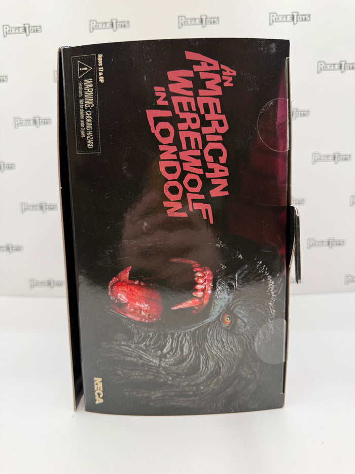 NECA An American Werewolf in London Ultimate Kessler Wolf