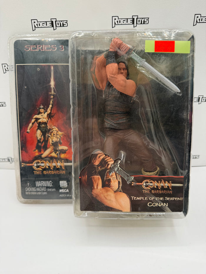NECA Conan The Barbarian Series 3 Temple of the Serpent Conan