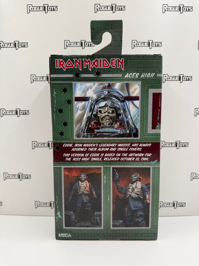 NECA Iron Maiden Aces High