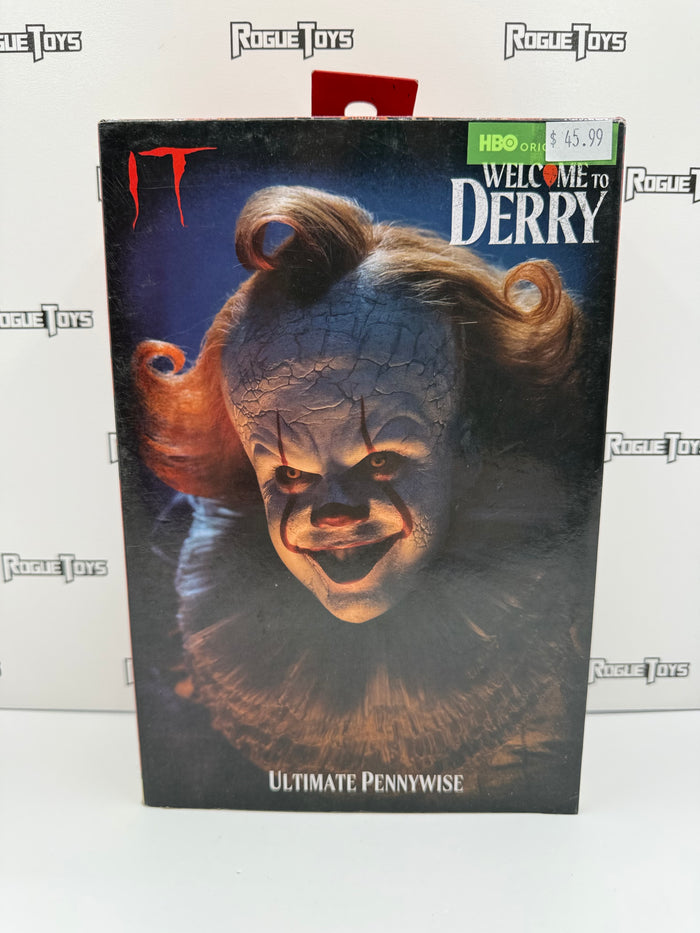 NECA IT: Welcomes to Derry Ultimate Pennywise
