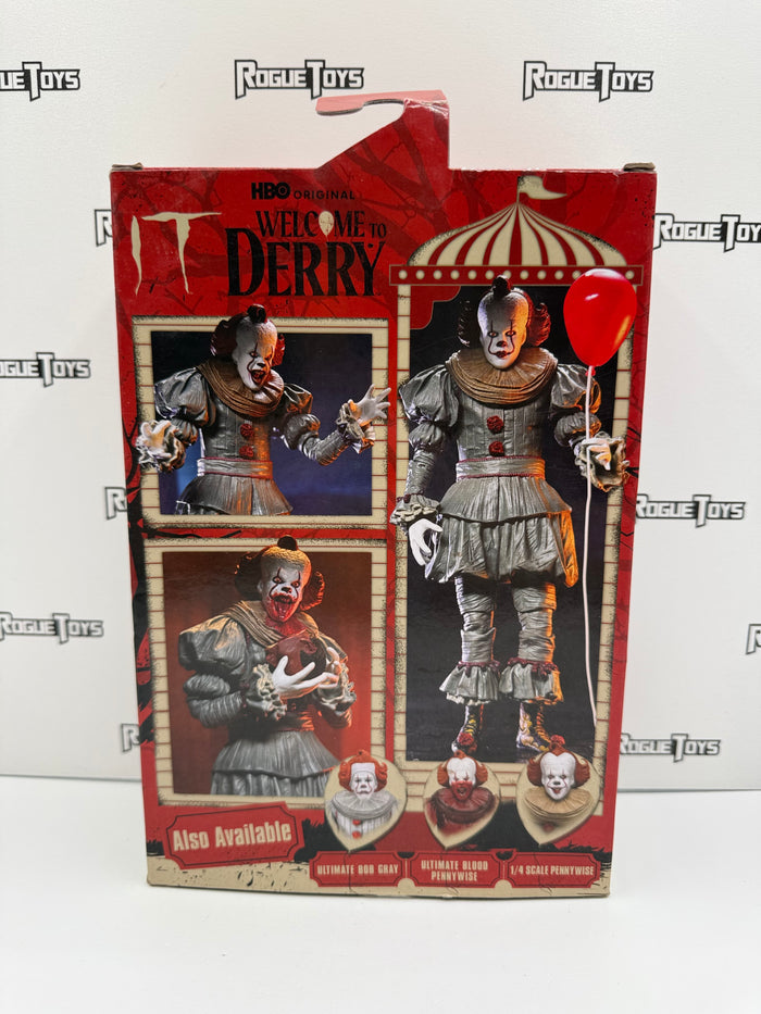 NECA IT: Welcomes to Derry Ultimate Pennywise