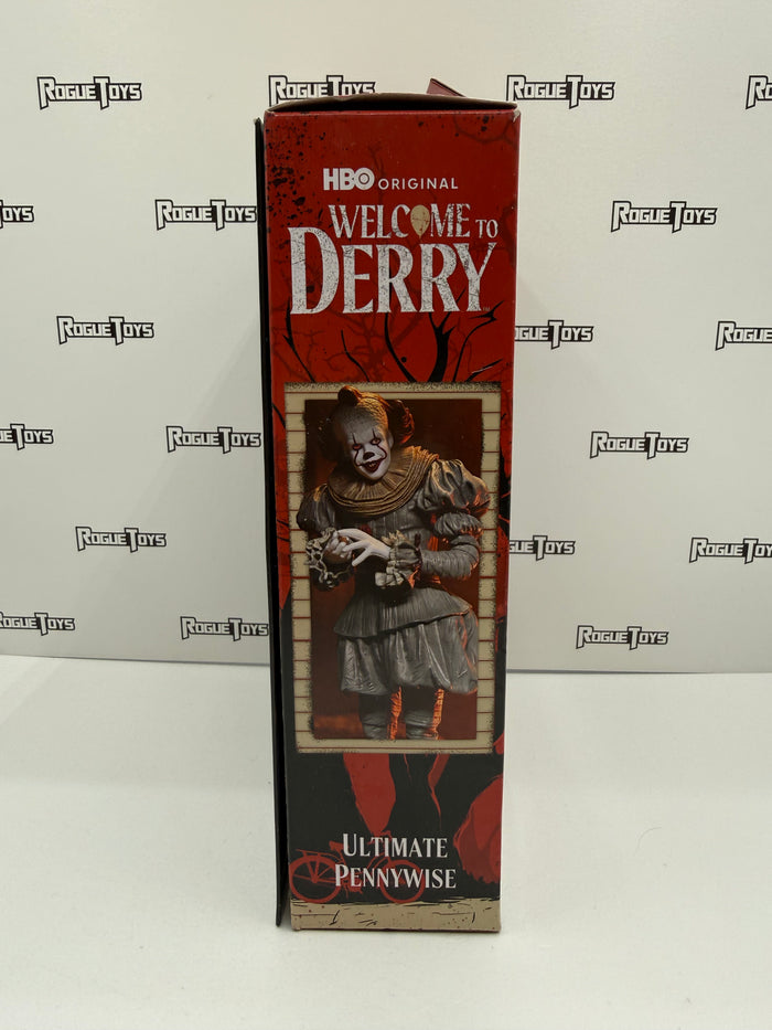 NECA IT: Welcomes to Derry Ultimate Pennywise