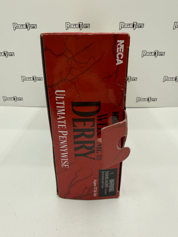 NECA IT: Welcomes to Derry Ultimate Pennywise