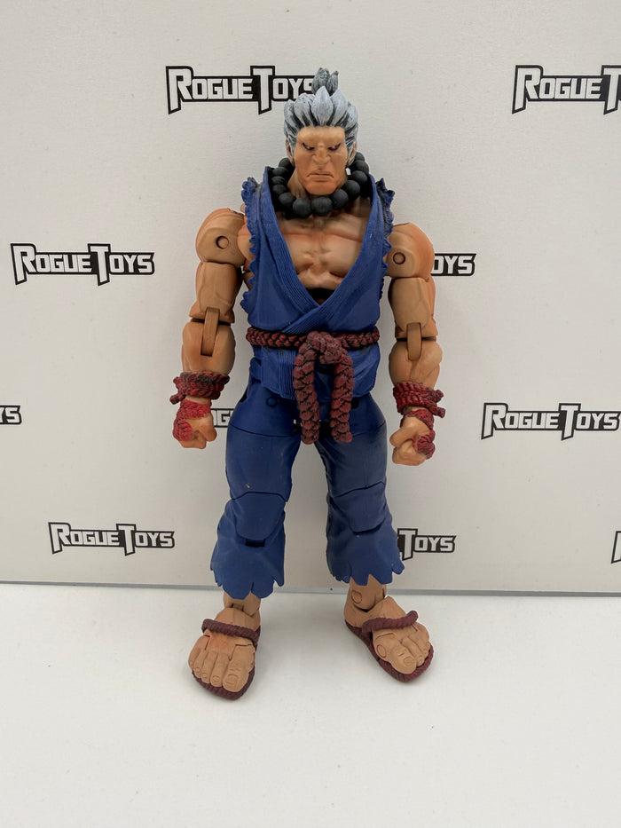 NECA Street Fighter IV Akuma