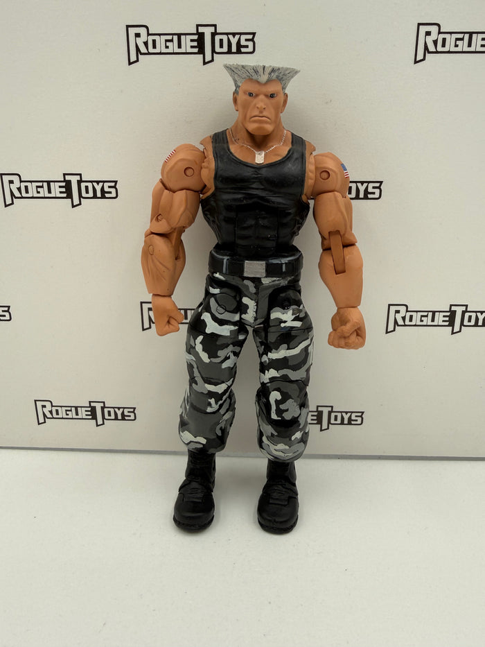 NECA Street Fighter IV Guile