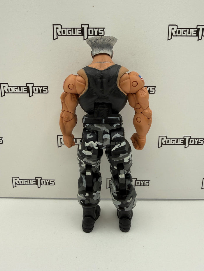 NECA Street Fighter IV Guile