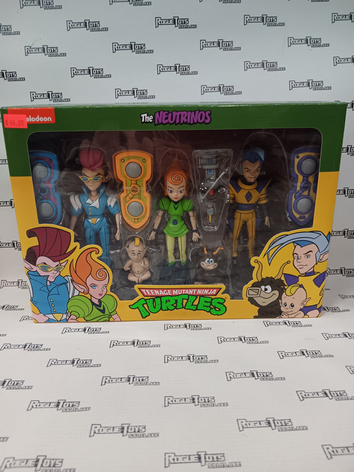 Neca Teenage Mutant Ninja Turtles Cartoon The Neutrinos