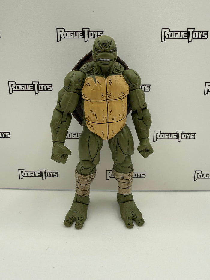 NECA Teenage Mutant Ninja Turtles The Last Ronin Battle Damaged