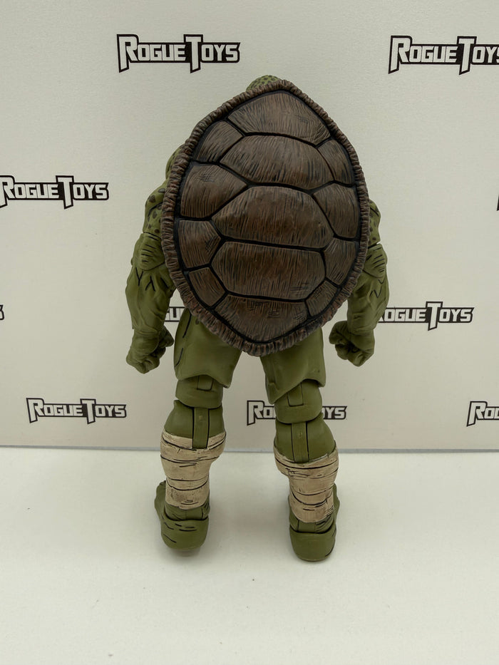 NECA Teenage Mutant Ninja Turtles The Last Ronin Battle Damaged