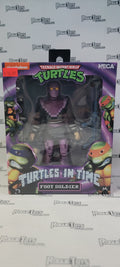 Neca Teenage Mutant Ninja Turtles Turtles In Time Foot Soldier