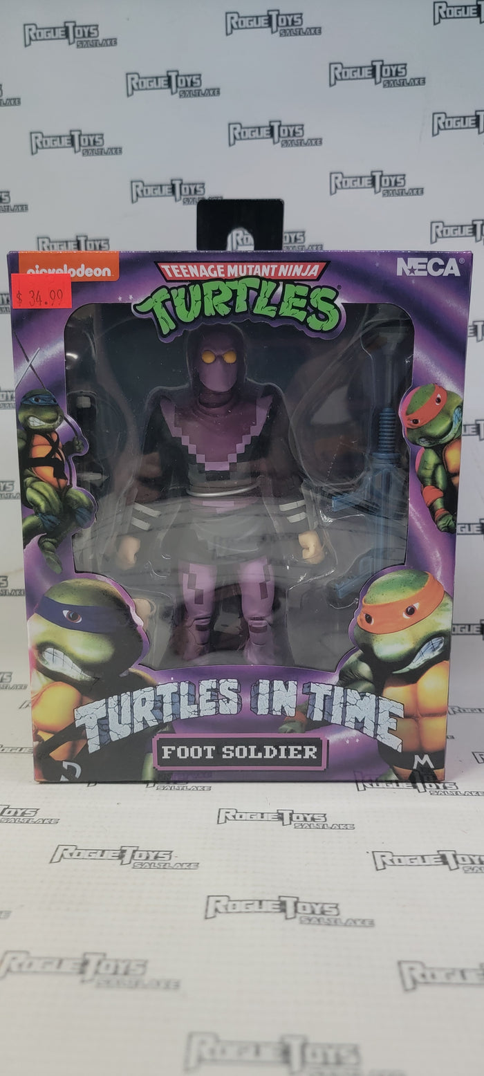 Neca Teenage Mutant Ninja Turtles Turtles In Time Foot Soldier