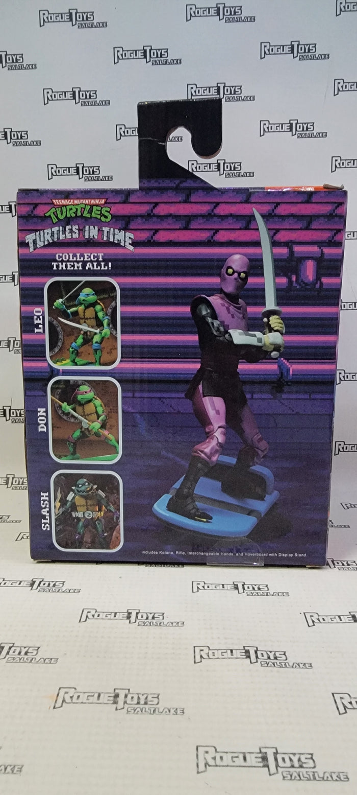 Neca Teenage Mutant Ninja Turtles Turtles In Time Foot Soldier