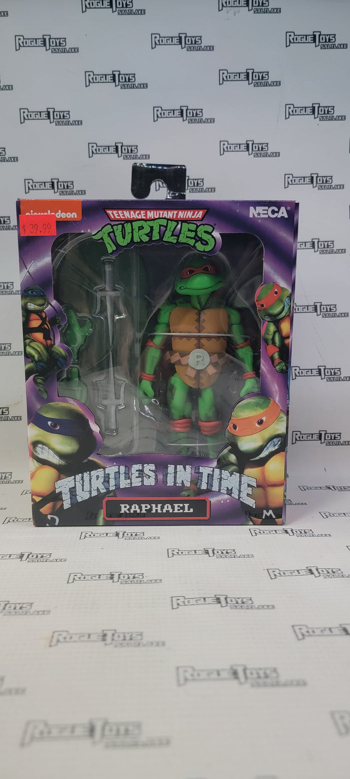 Neca Teenage Mutant Ninja Turtles Turtles In Time Raphael