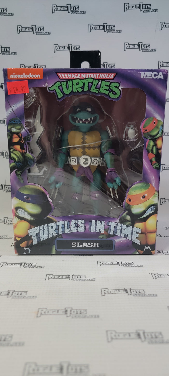 Neca Teenage Mutant Ninja Turtles Turtles In Time Slash