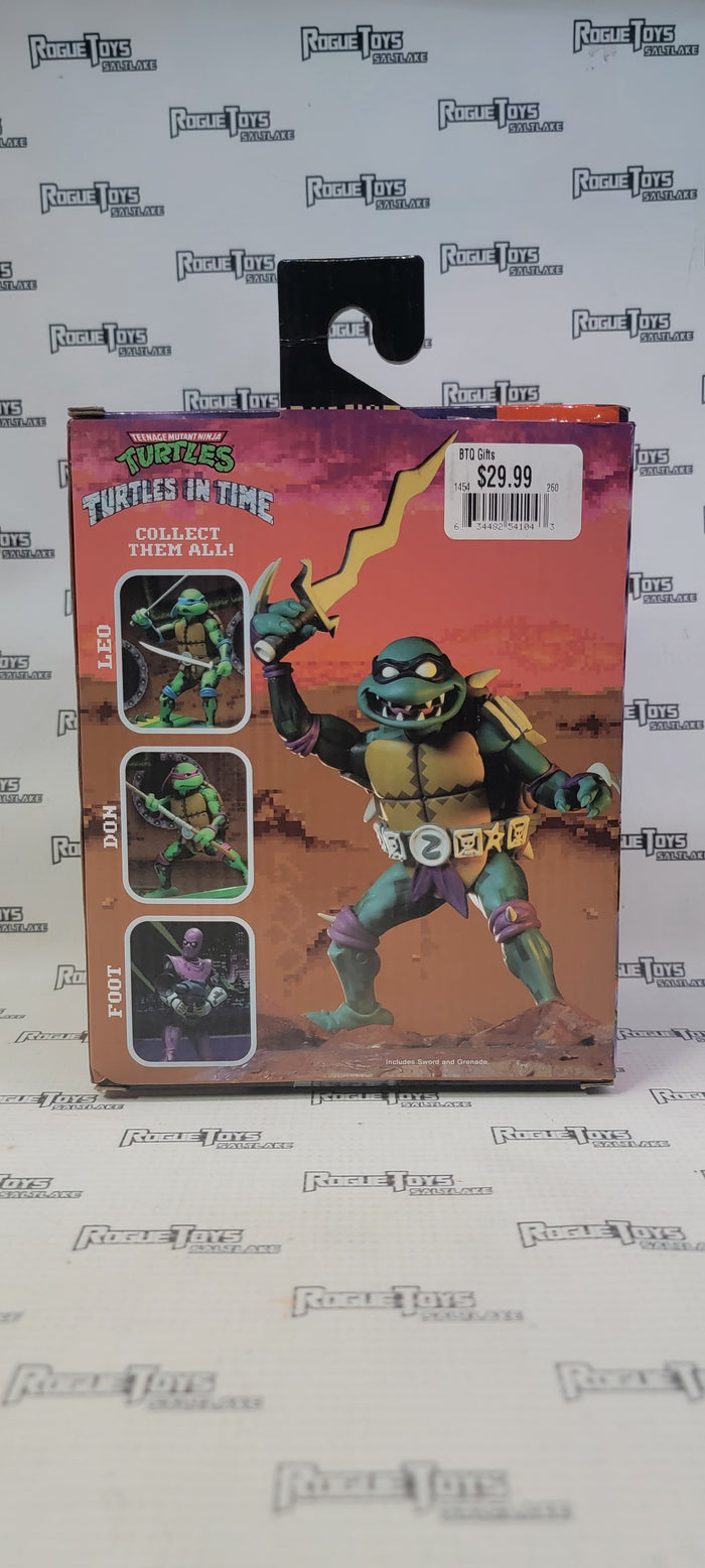Neca Teenage Mutant Ninja Turtles Turtles In Time Slash