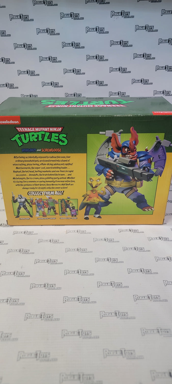Neca Teenage Mutant Ninja Turtles Wingnut and Screwloose