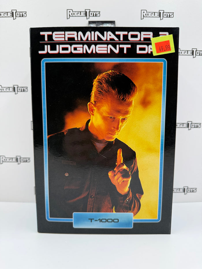 NECA Terminator 2: Judgment Day T-1000