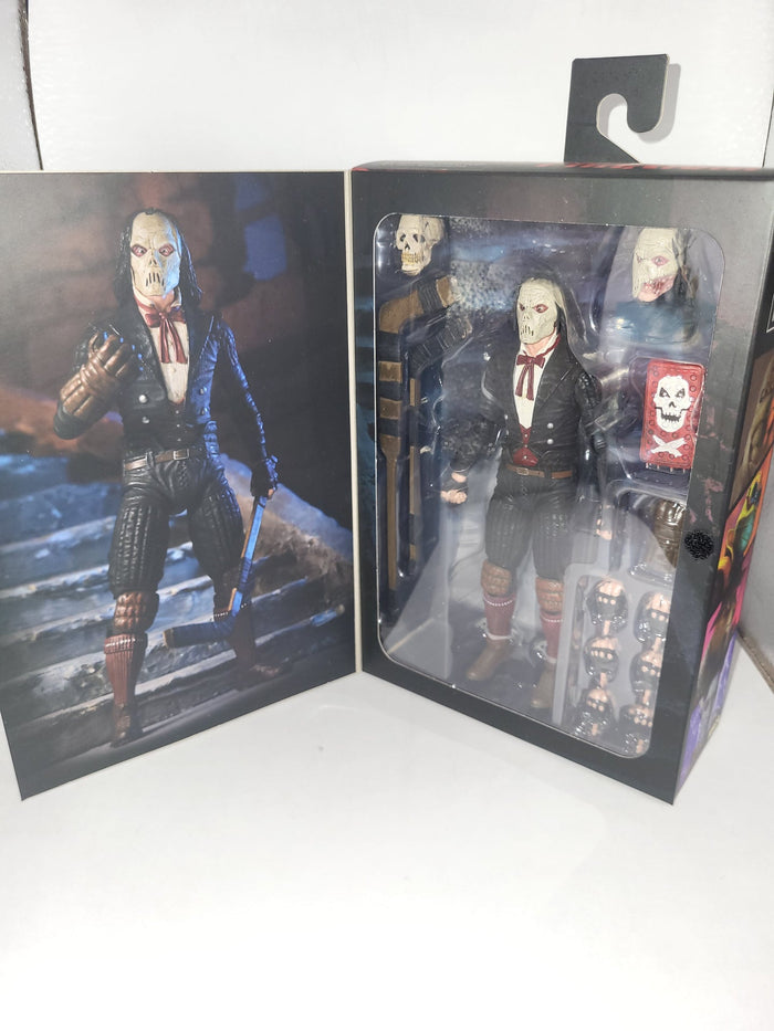 NECA TMNT X Universal Monsters- Casey Jones as the Phantom