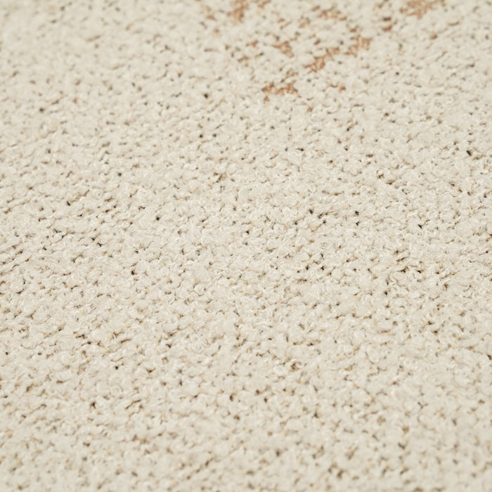 Nevada Serisi Sade Desenli Krem Halı