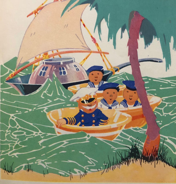 (*NEW ARRIVAL*) (Children's) The Comical Cruises of Captain Cooky
